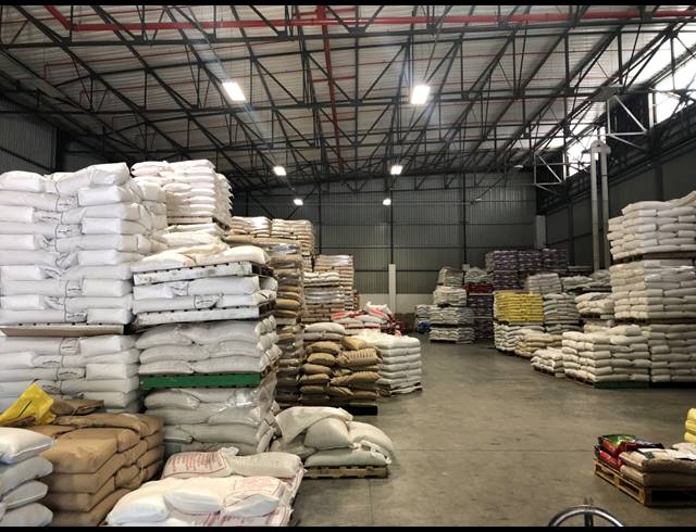 2,308M² FACTORY TO LET IN AIRPORT INDUSTRIA